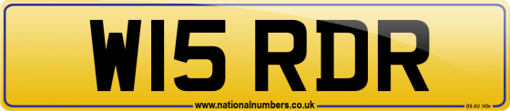 W15 RDR
