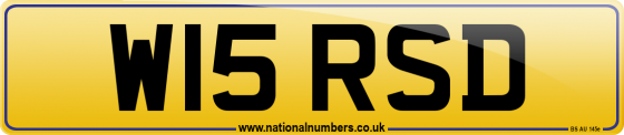 W15 RSD
