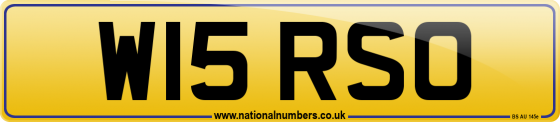 W15 RSO