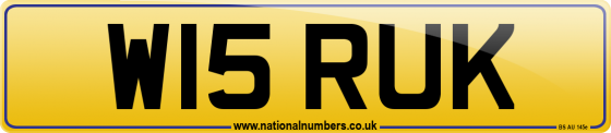 W15 RUK