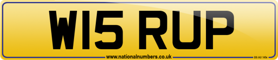 W15 RUP