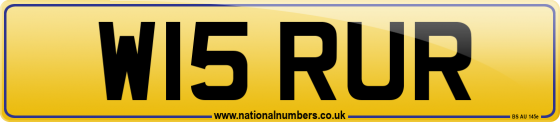 W15 RUR