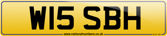 W15 SBH