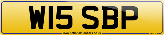 W15 SBP