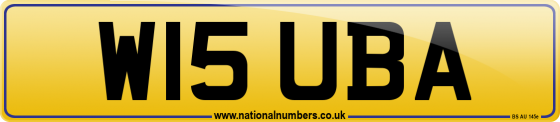 W15 UBA