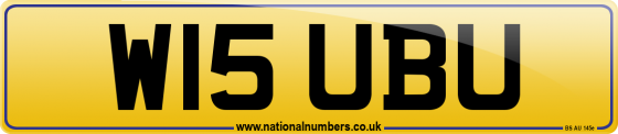 W15 UBU