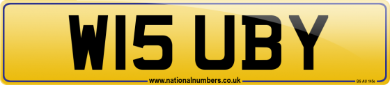 W15 UBY