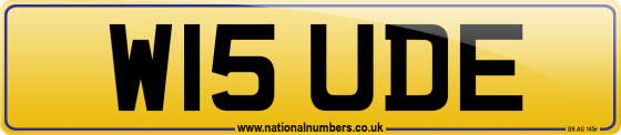 W15 UDE