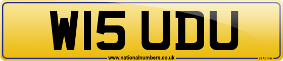 W15 UDU