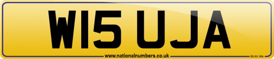 W15 UJA