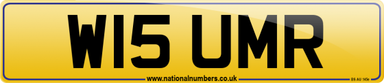 W15 UMR