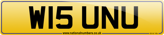 W15 UNU
