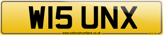 W15 UNX