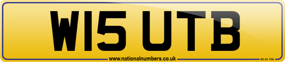W15 UTB