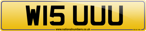 W15 UUU