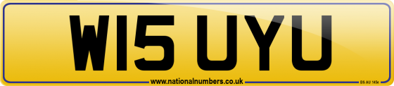 W15 UYU