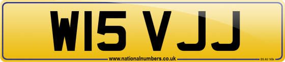 W15 VJJ