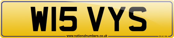 W15 VYS
