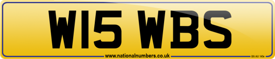 W15 WBS