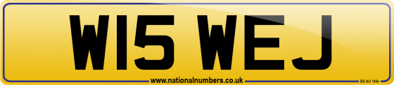 W15 WEJ
