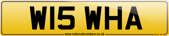 W15 WHA