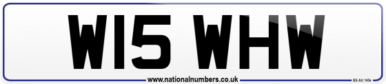 W15 WHW