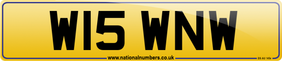 W15 WNW