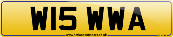 W15 WWA