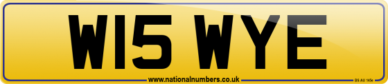 W15 WYE