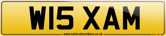 W15 XAM