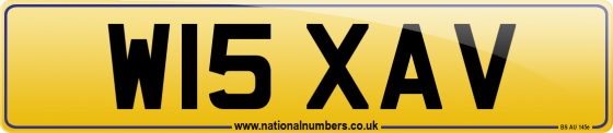 W15 XAV