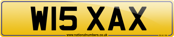 W15 XAX