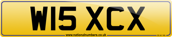 W15 XCX