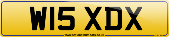 W15 XDX