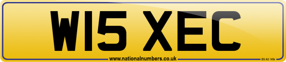 W15 XEC