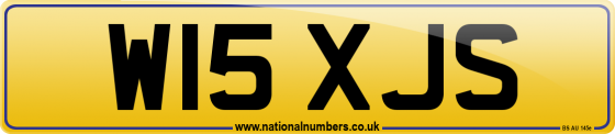 W15 XJS