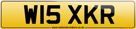 W15 XKR