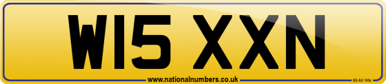 W15 XXN