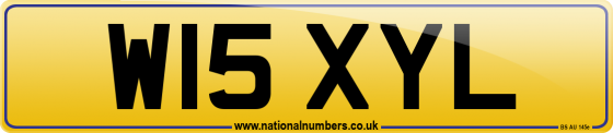 W15 XYL