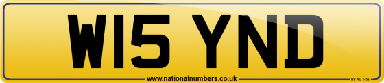 W15 YND