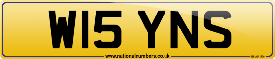 W15 YNS