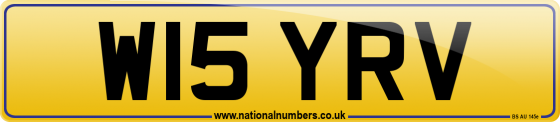 W15 YRV