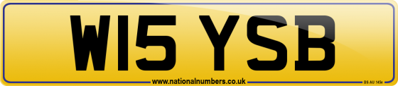 W15 YSB