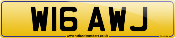 W16 AWJ