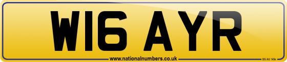 W16 AYR