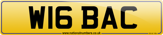 W16 BAC