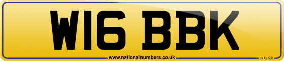 W16 BBK