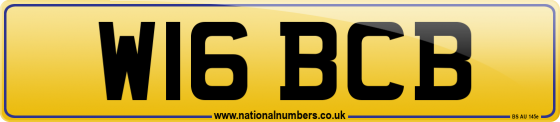 W16 BCB