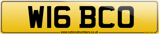 W16 BCO