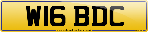 W16 BDC